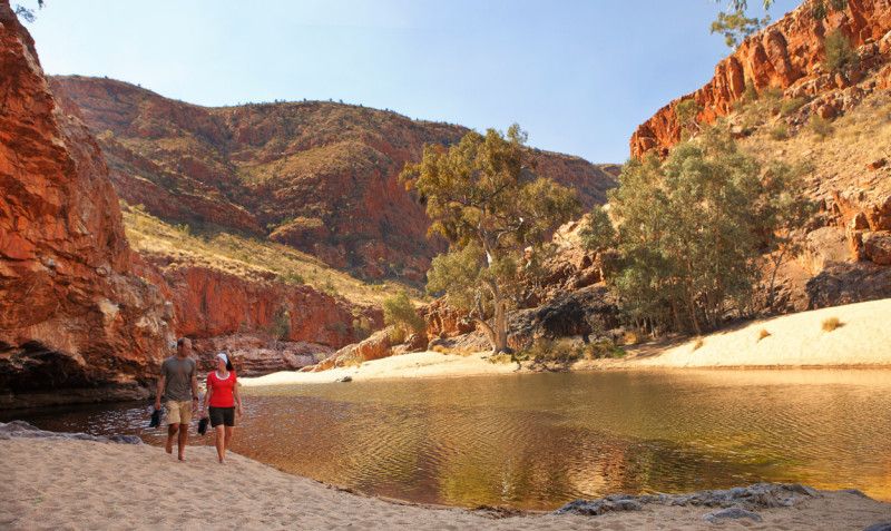 8 Day Alice Springs Discovery River