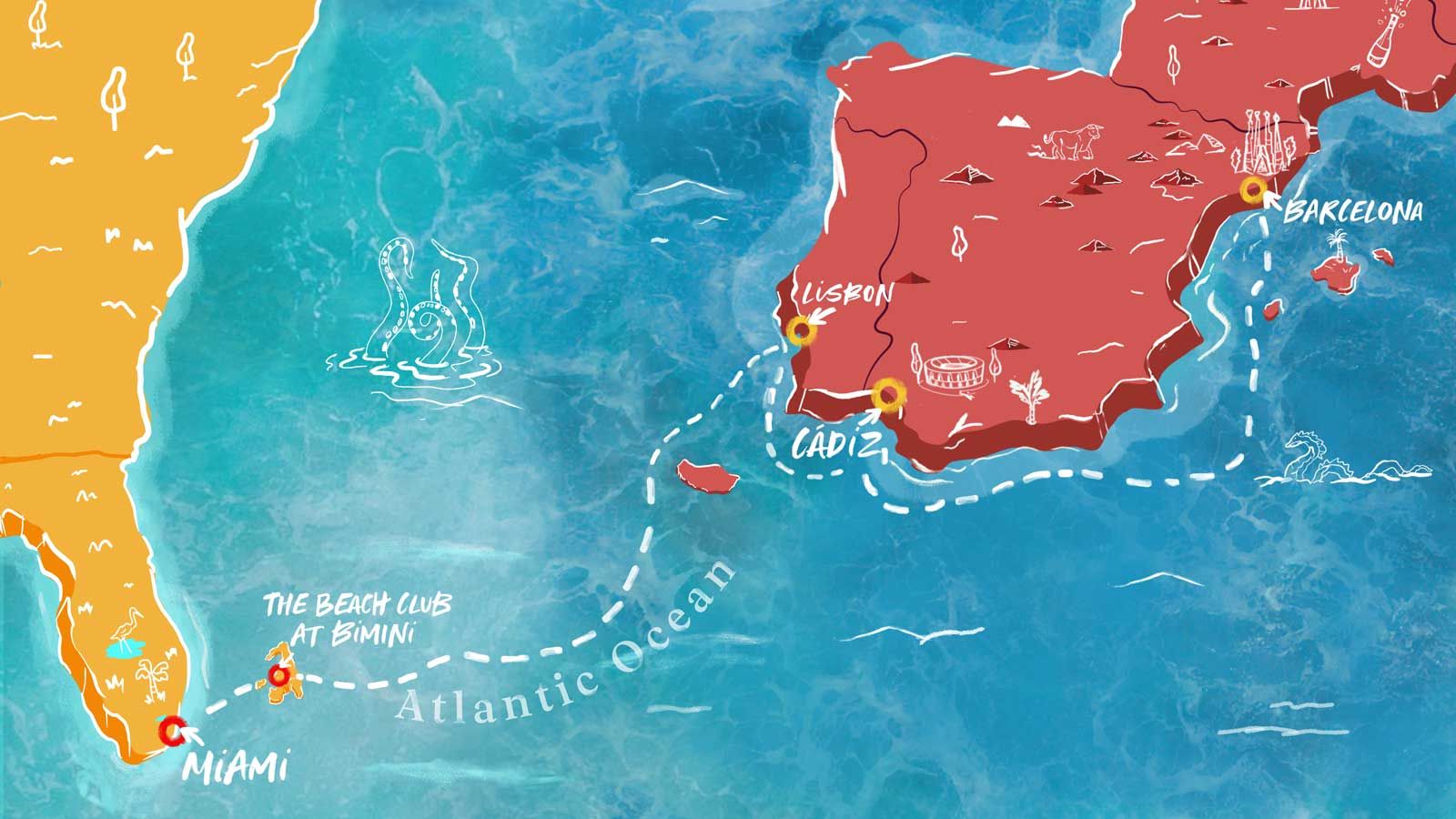 Product Itinerary Image