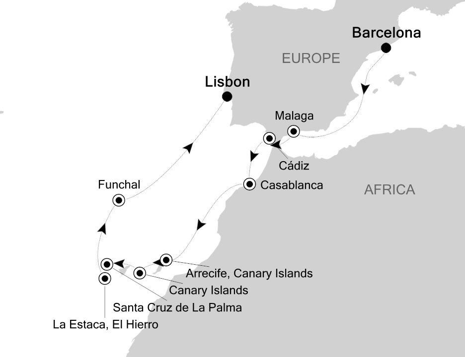 Product Itinerary Image