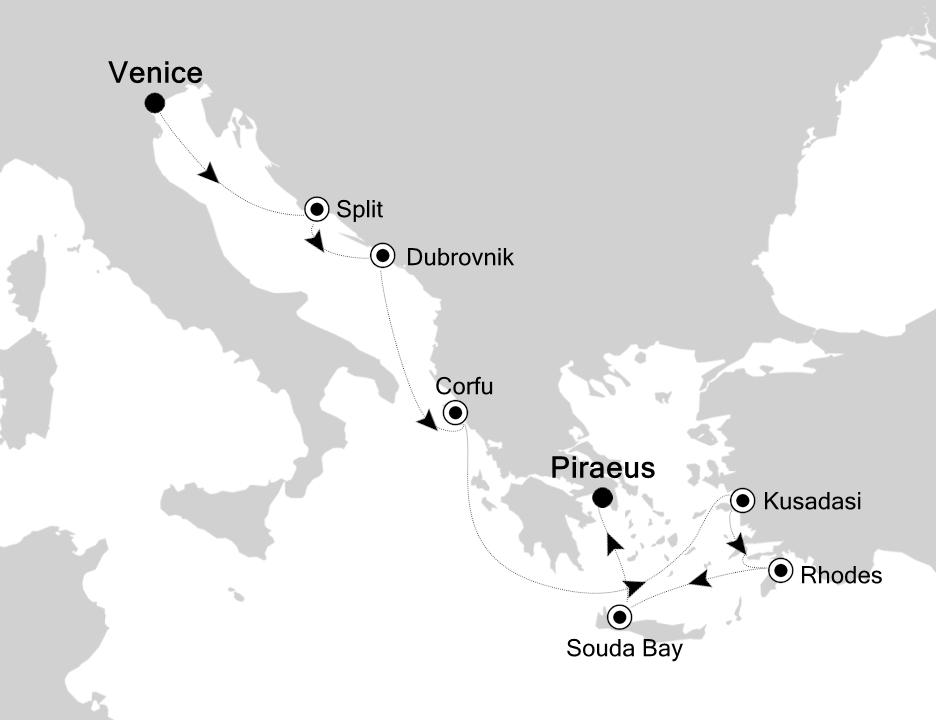Product Itinerary Image